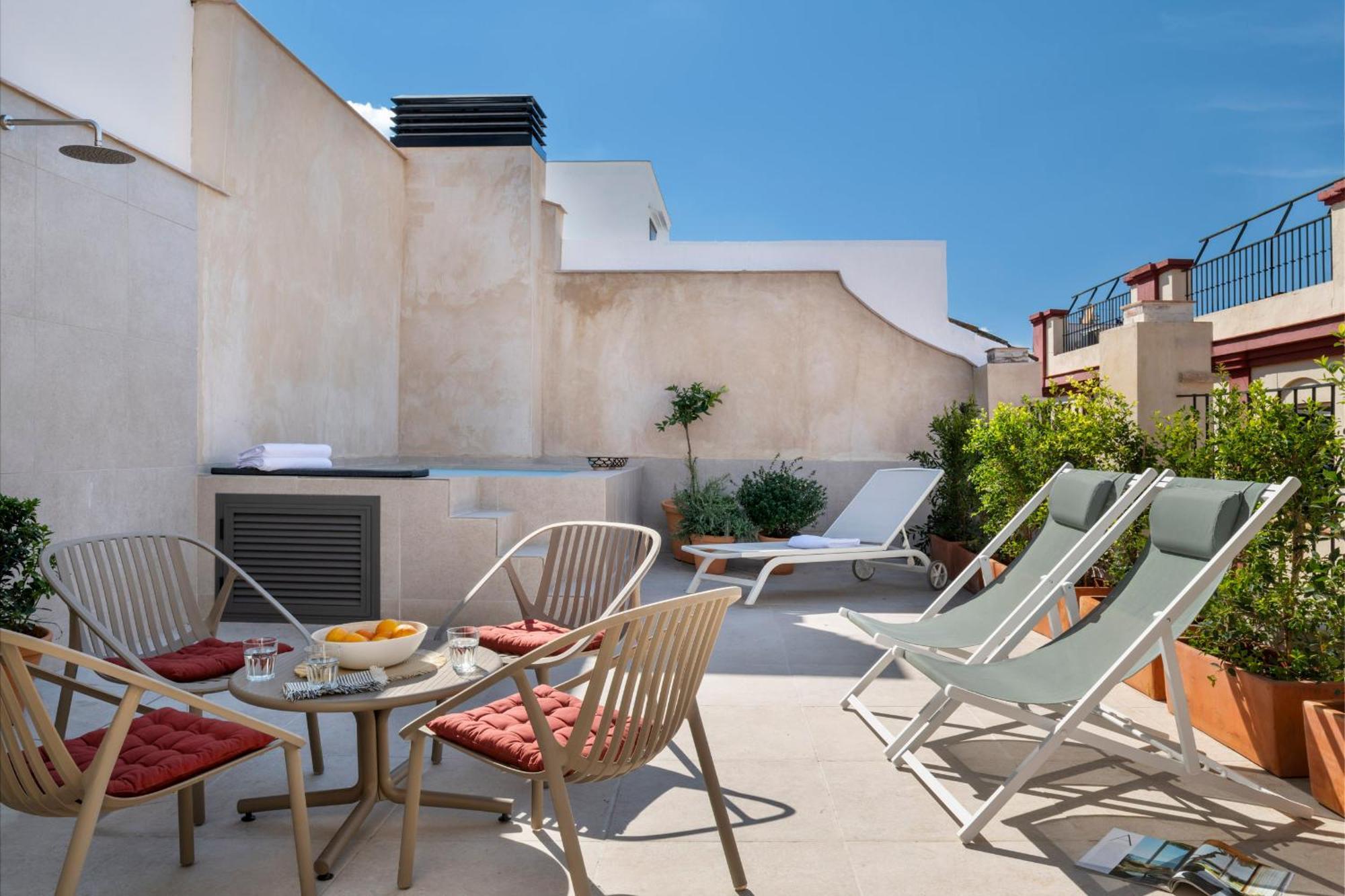 Magno Apartments Pureza Sevilla Buitenkant foto