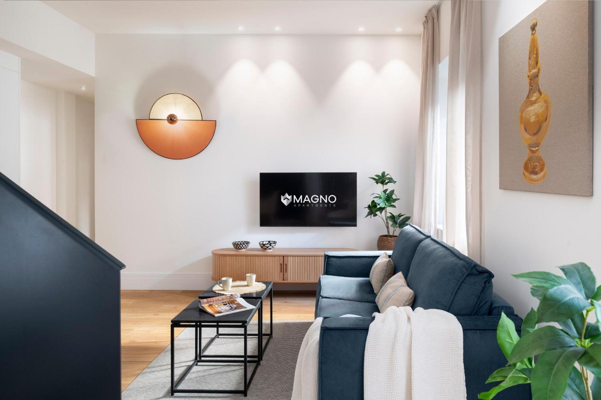 Magno Apartments Pureza Sevilla Buitenkant foto