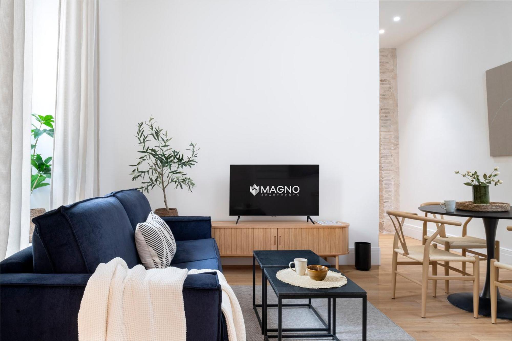 Magno Apartments Pureza Sevilla Buitenkant foto