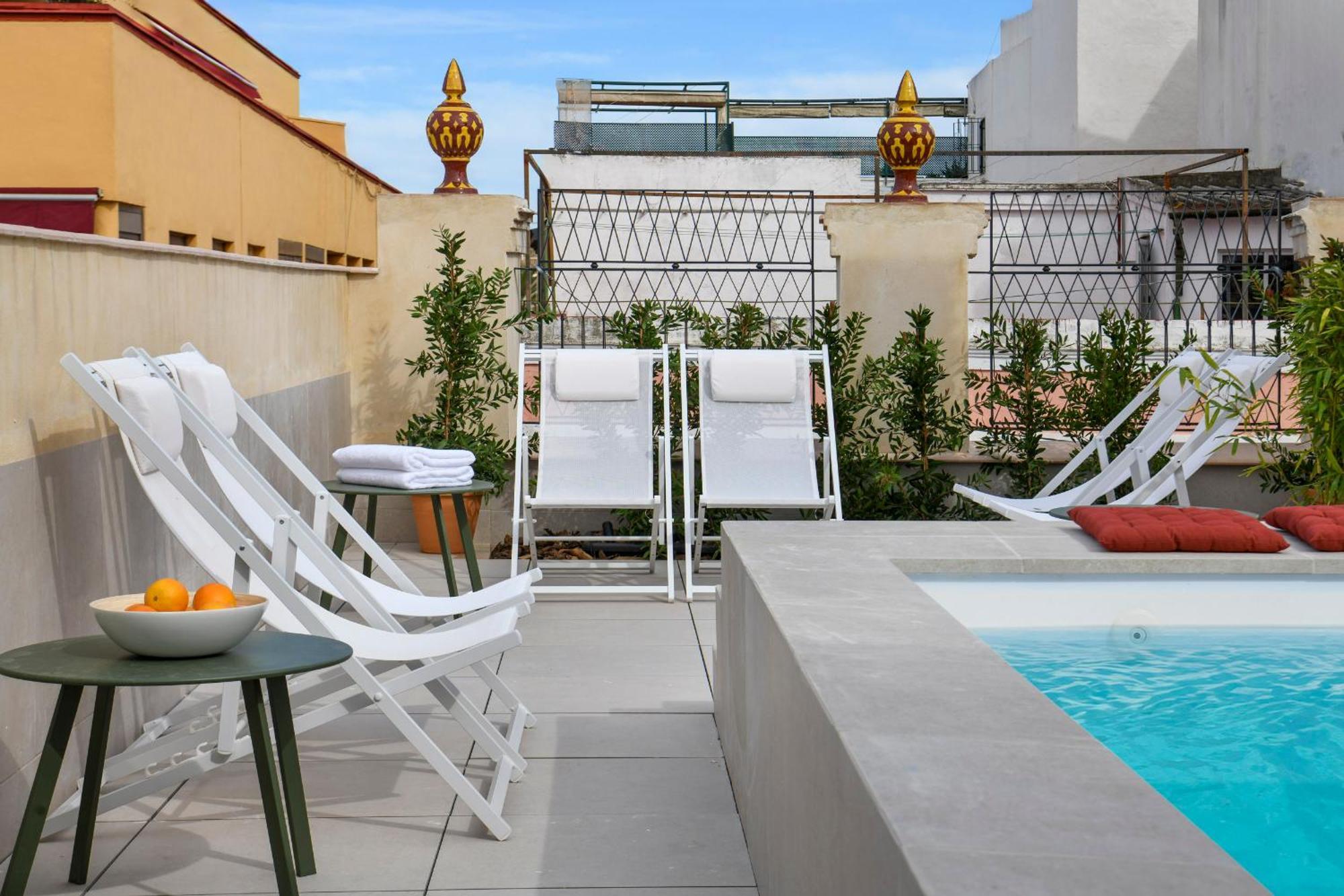 Magno Apartments Pureza Sevilla Buitenkant foto