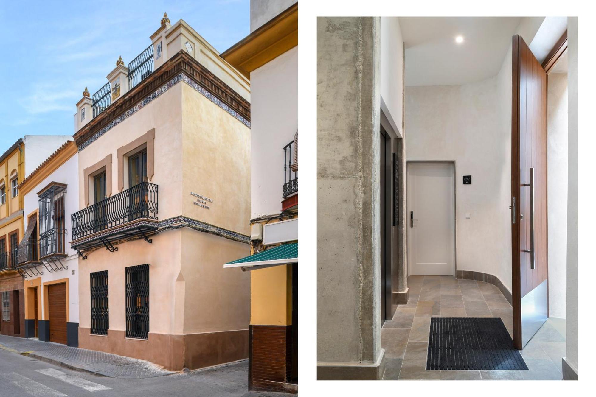 Magno Apartments Pureza Sevilla Buitenkant foto