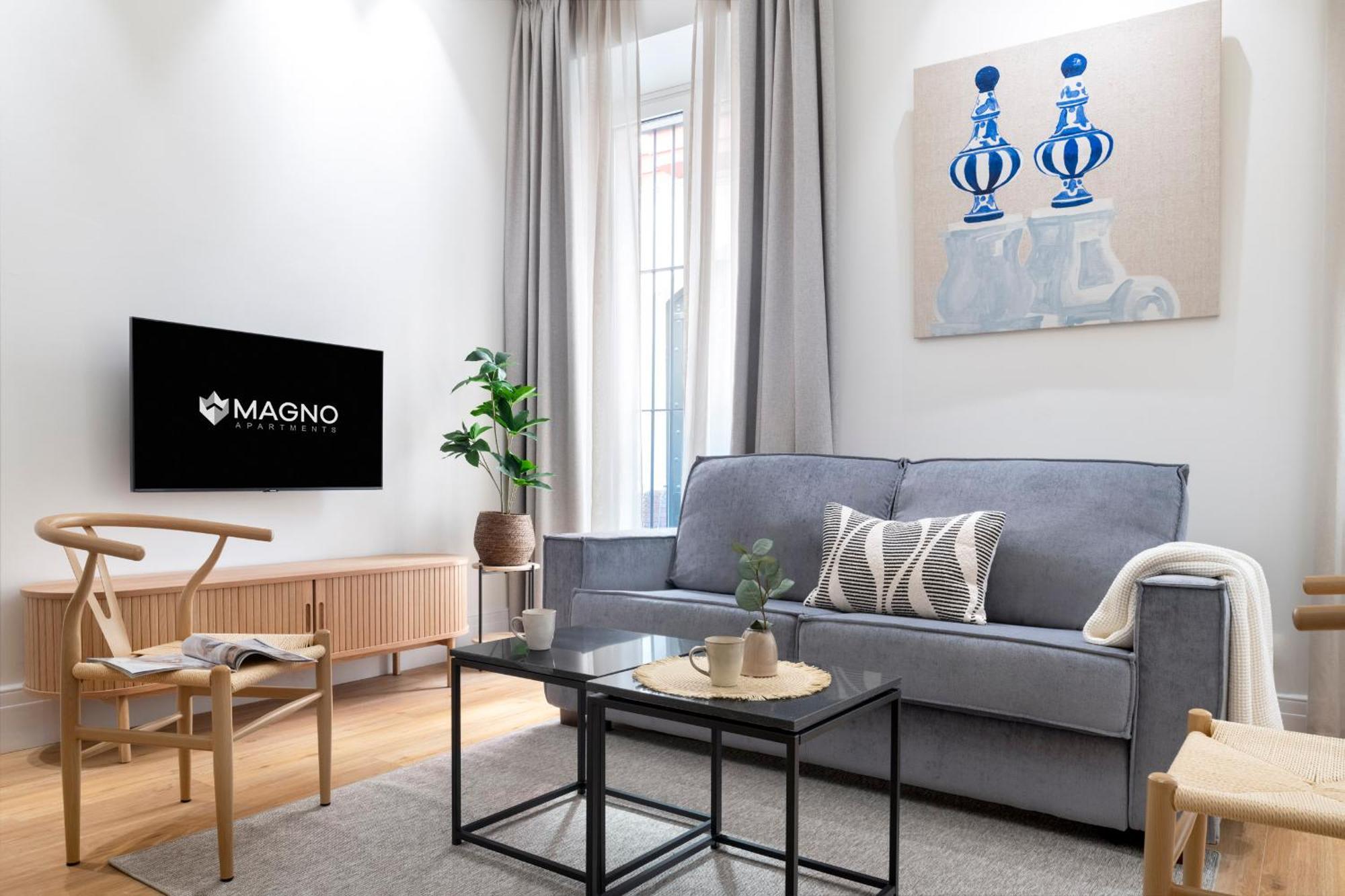 Magno Apartments Pureza Sevilla Buitenkant foto