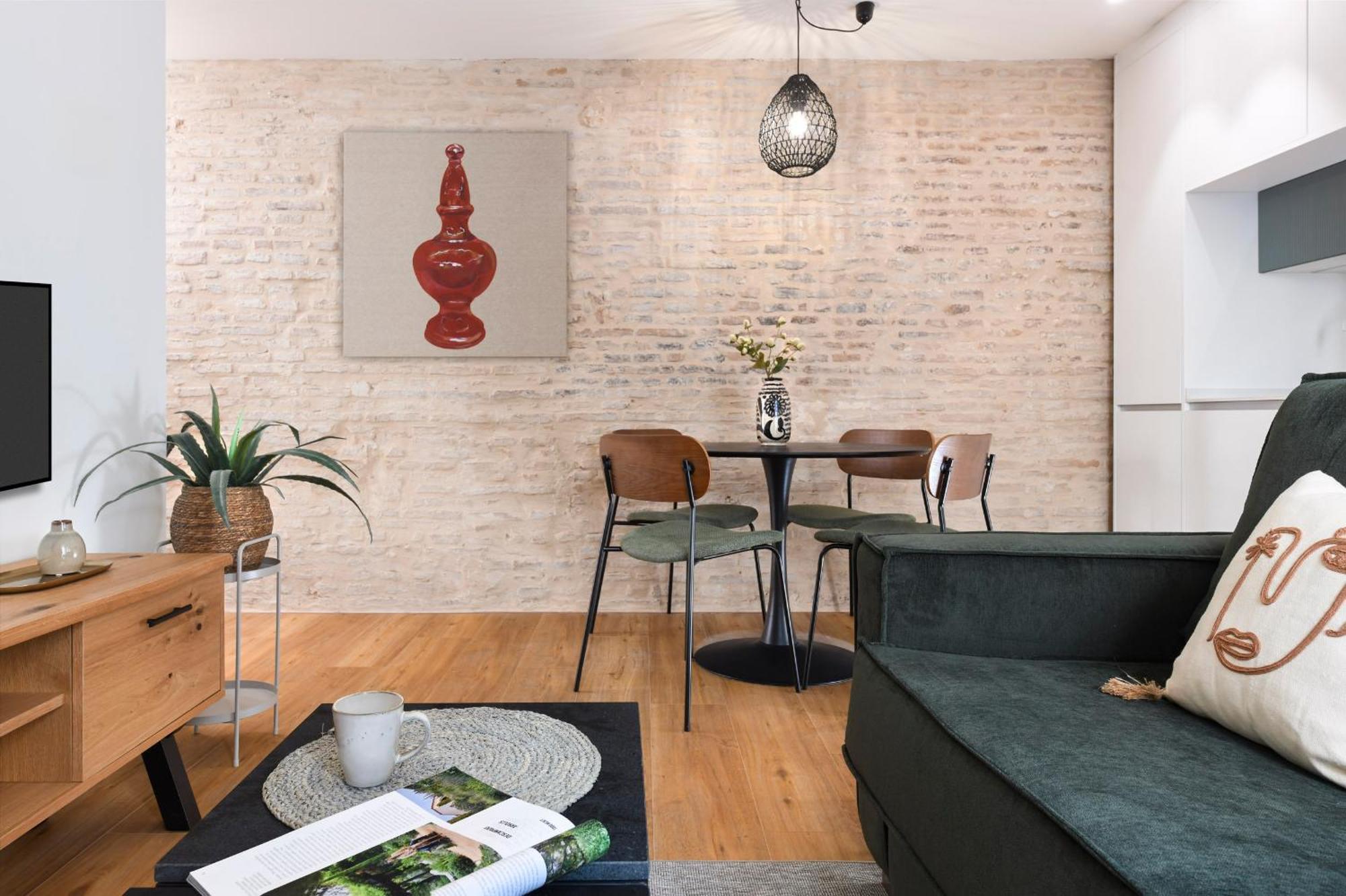 Magno Apartments Pureza Sevilla Buitenkant foto