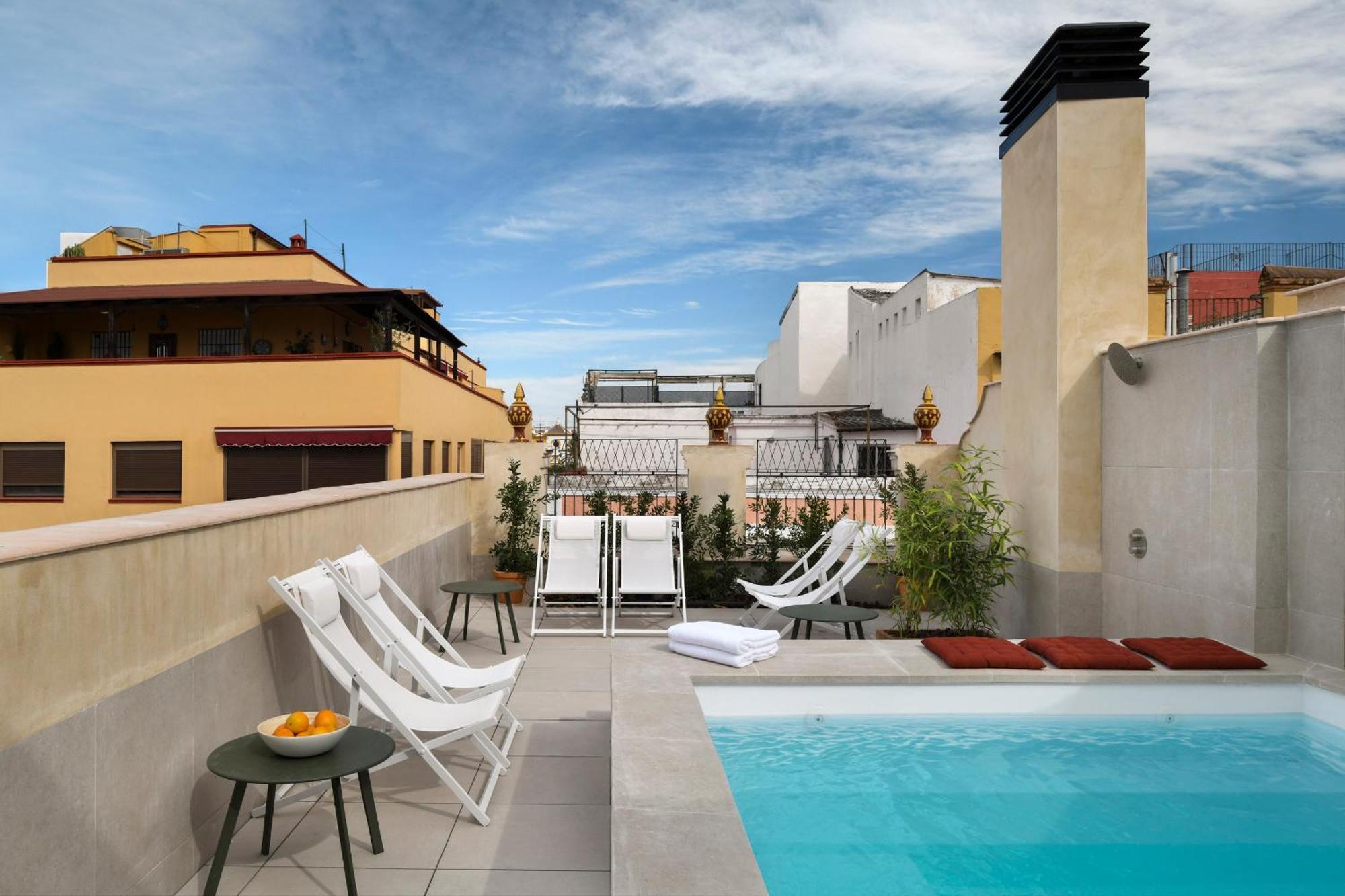Magno Apartments Pureza Sevilla Buitenkant foto